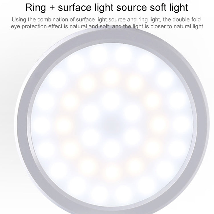 LED學生閱讀學習護眼摺疊檯燈 插電款