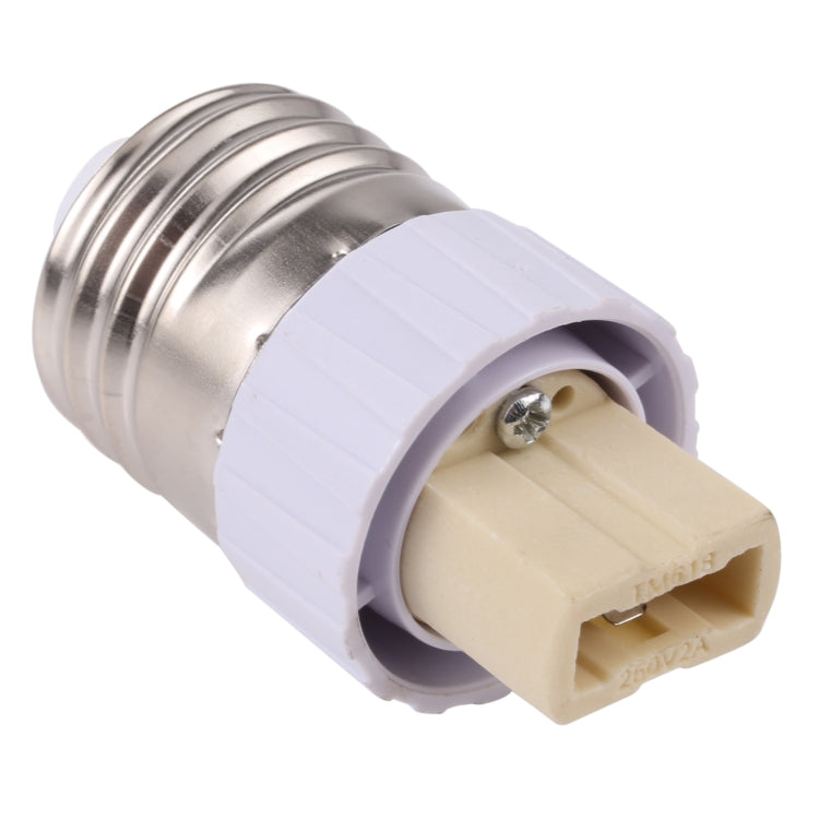 TM618 250V 2A E27轉G9燈頭燈座