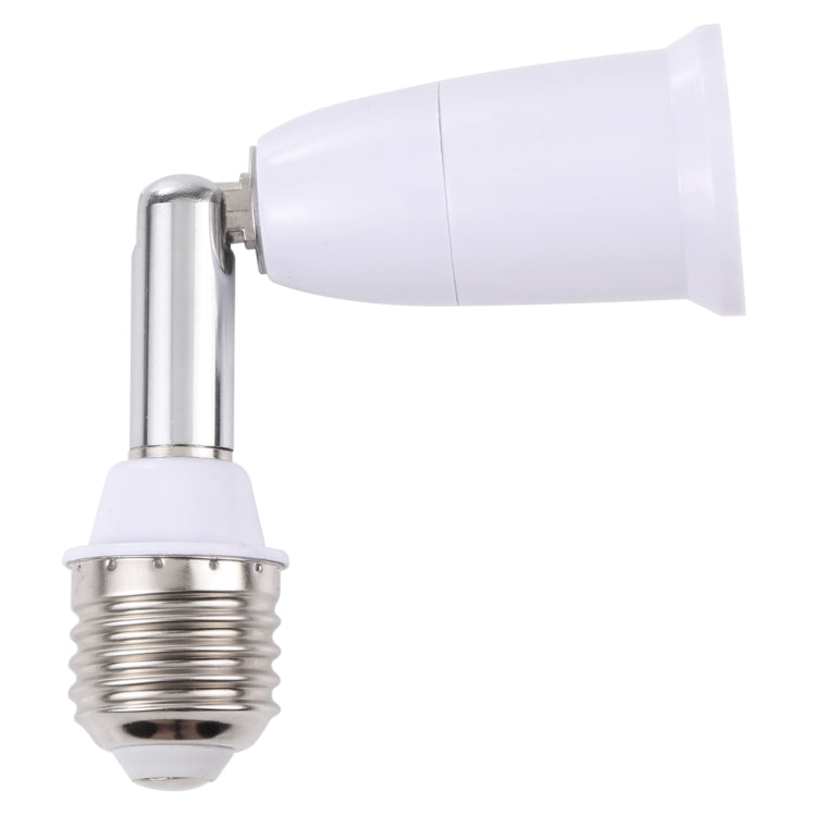 E27轉E27 可轉彎燈頭燈座