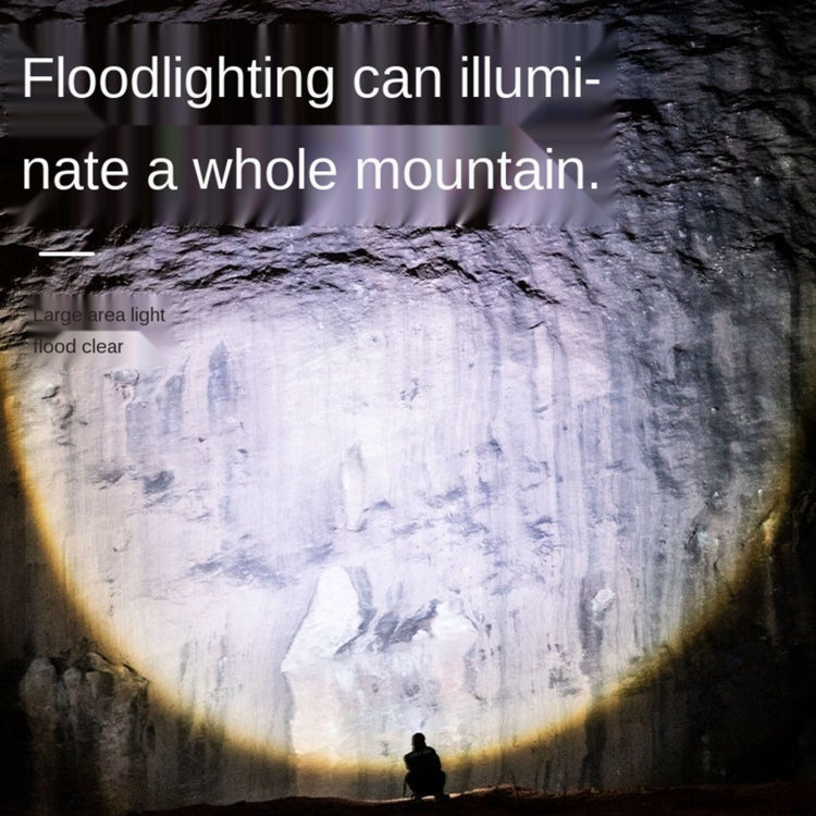 微笑鯊 622A 伸縮調焦三檔高亮LED手電筒