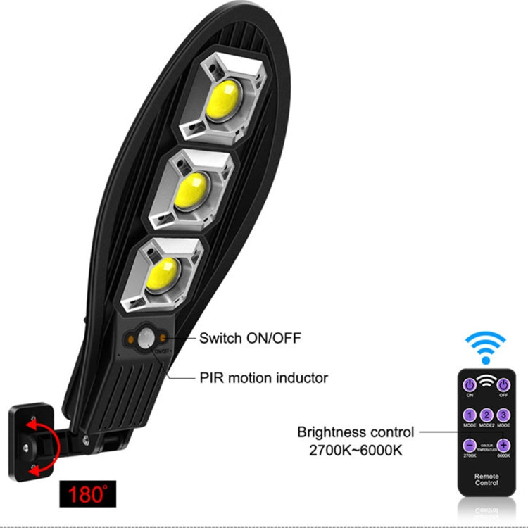 LL-63T 太陽能庭院人體感應燈 帶遙控器