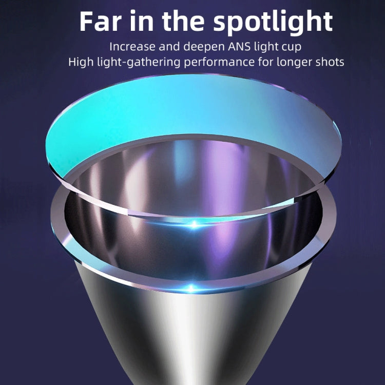 X508 手提充電遠射多功能COB LED手電筒