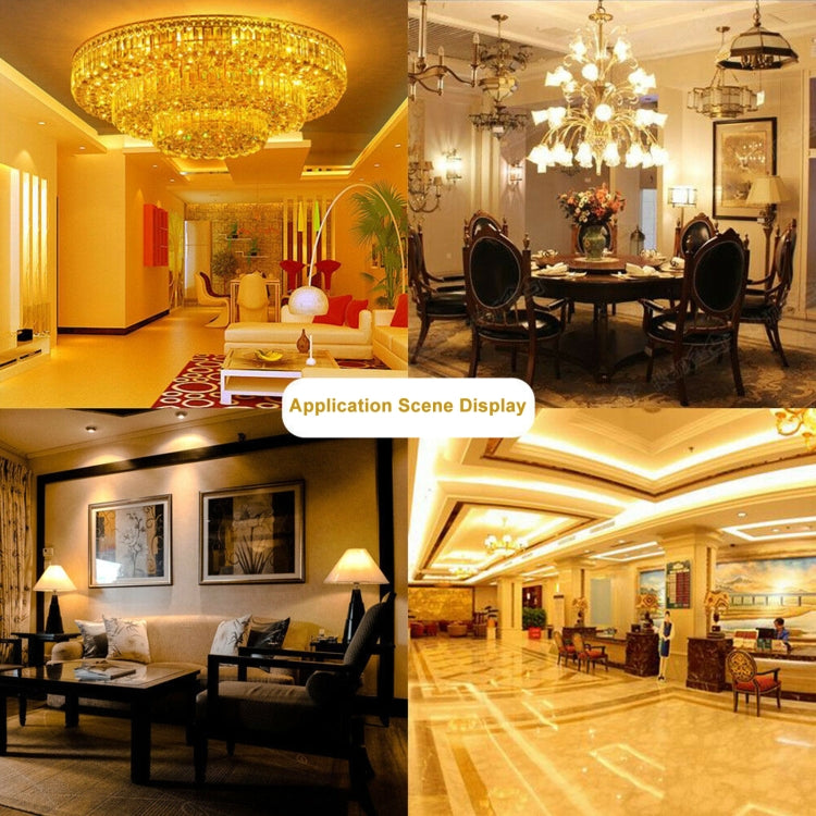 E17 102顆貼片2835燈珠 2800-3200K LED玉米燈 AC 110V