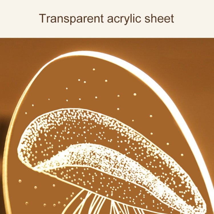 跑車造型 創意裂紋觸摸調光3D七彩小夜燈裝飾燈