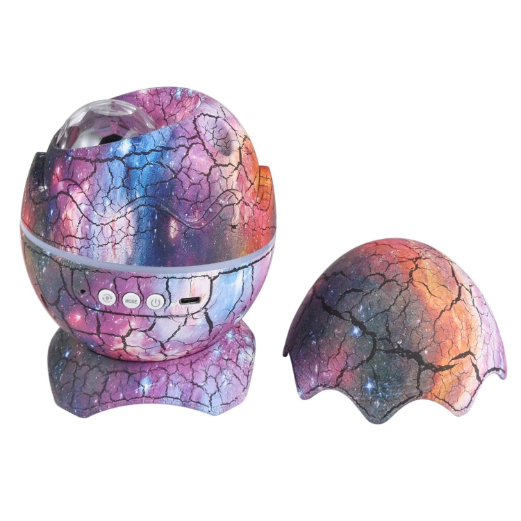 6W 裂紋蛋形遙控式LED星空投影燈