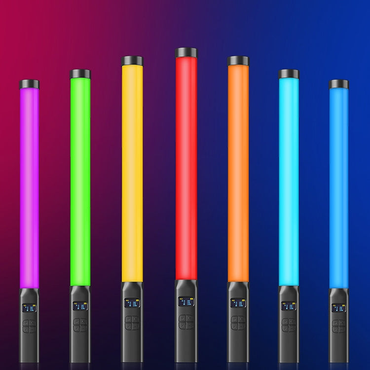 Ulanzi VL119 RGB Type-C輕便攝影直播補光燈手持棒燈