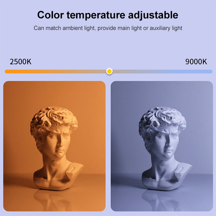 Ulanzi VL119 RGB Type-C輕便攝影直播補光燈手持棒燈