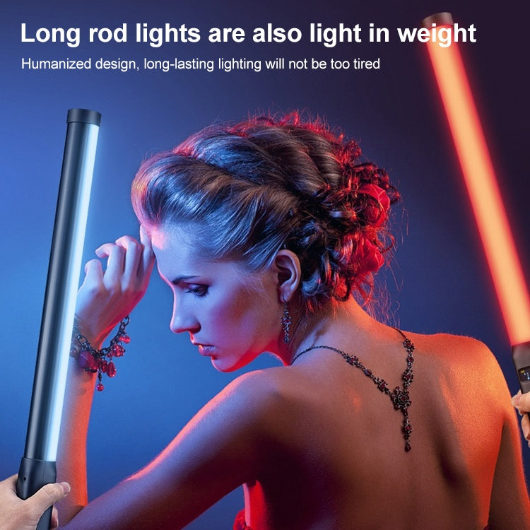 Ulanzi VL119 RGB Type-C輕便攝影直播補光燈手持棒燈