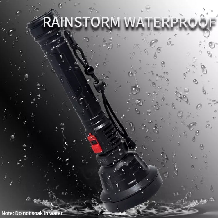 L-826 單核3W USB充電聚光便攜強光LED手電筒