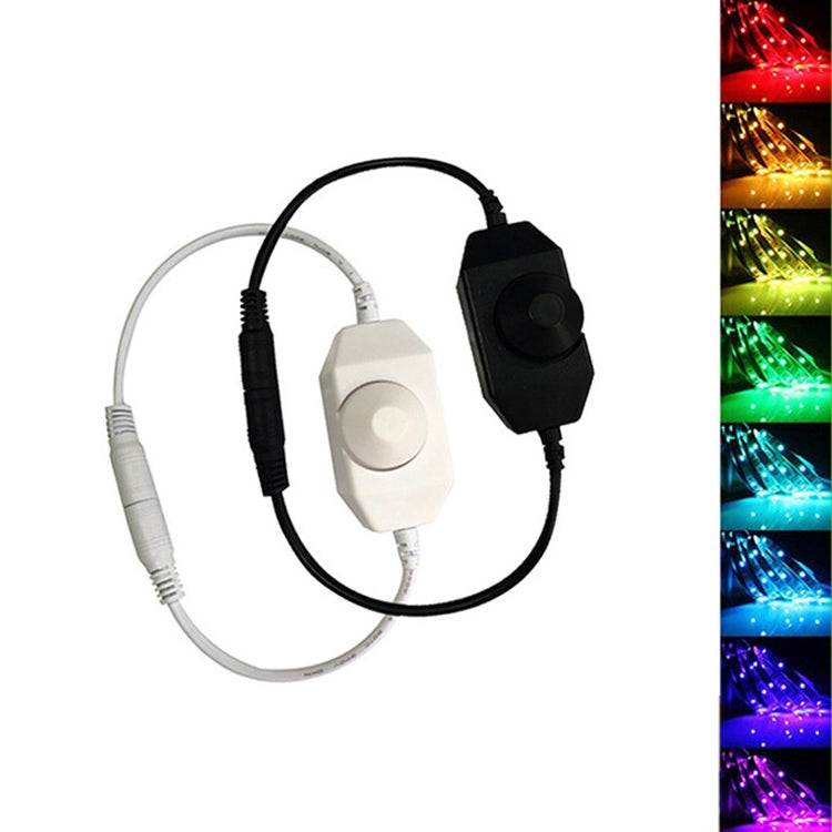 單色LED燈帶旋鈕調光控制器