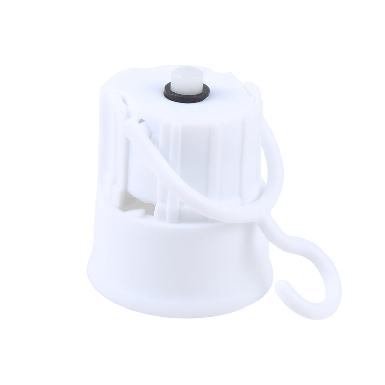 E27B22應急燈通用 掛鈎燈頭帶開關