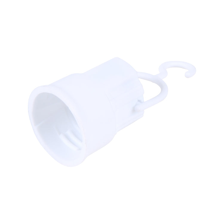 E27B22應急燈通用 掛鈎燈頭帶開關