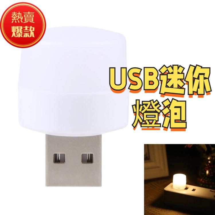 100LM LED USB迷你燈泡