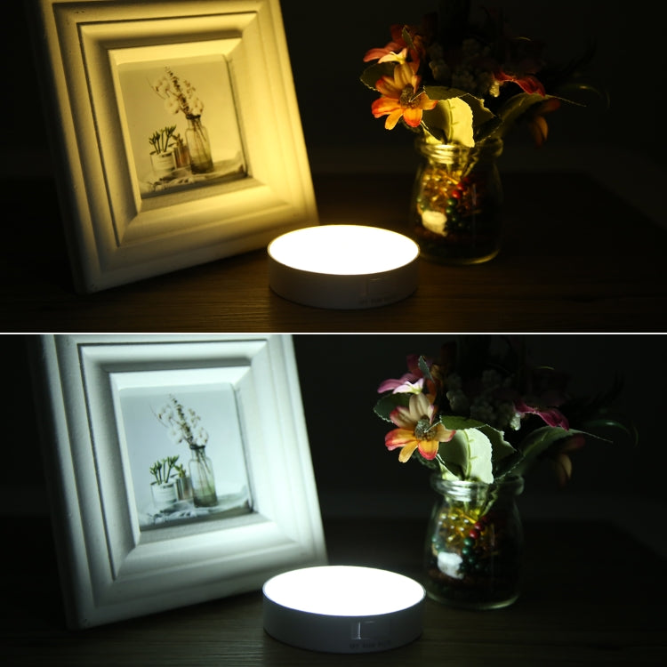 180LM LED圓形智能感應燈