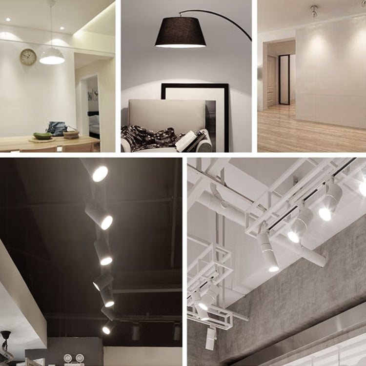 GU10 6W 白光 高亮LED射燈, 85-265V