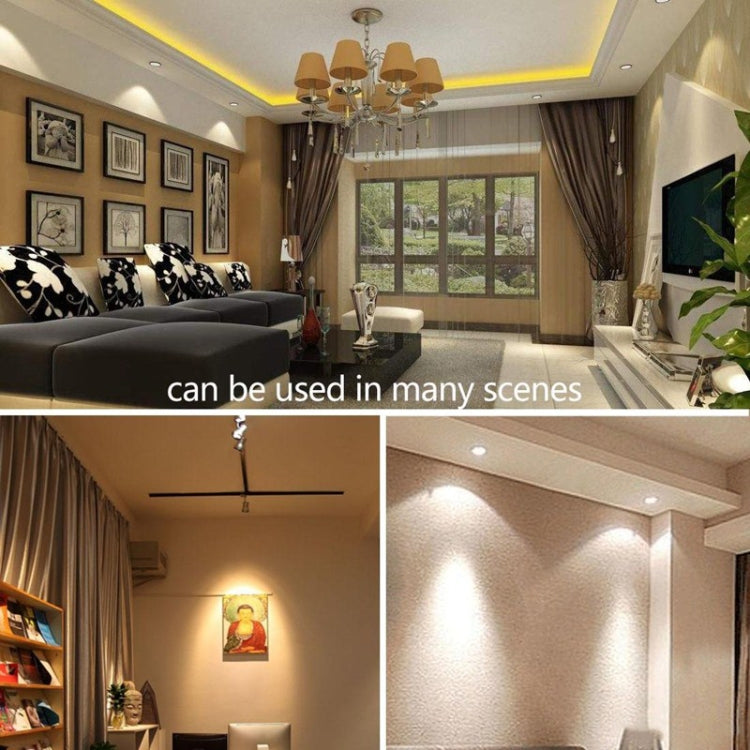 GU10 6W 暖色 高亮LED射燈, 85-265V