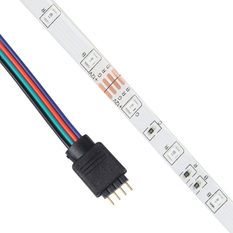 2030 SMD RGB 滴膠防水LED燈條, 12V 5米