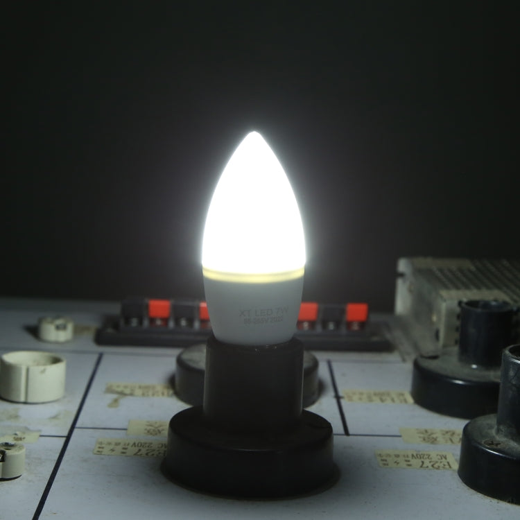 E27 7W 6500K白光LED燈 AC 85-265V