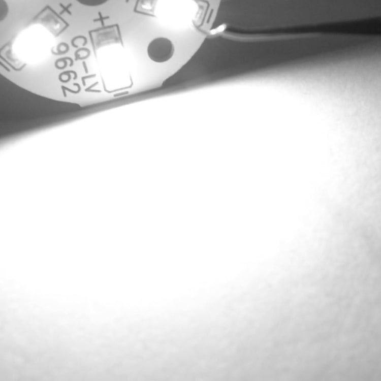 3W 6顆SMD 5730貼片燈珠 LED吸頂燈光源 白光 DC5V