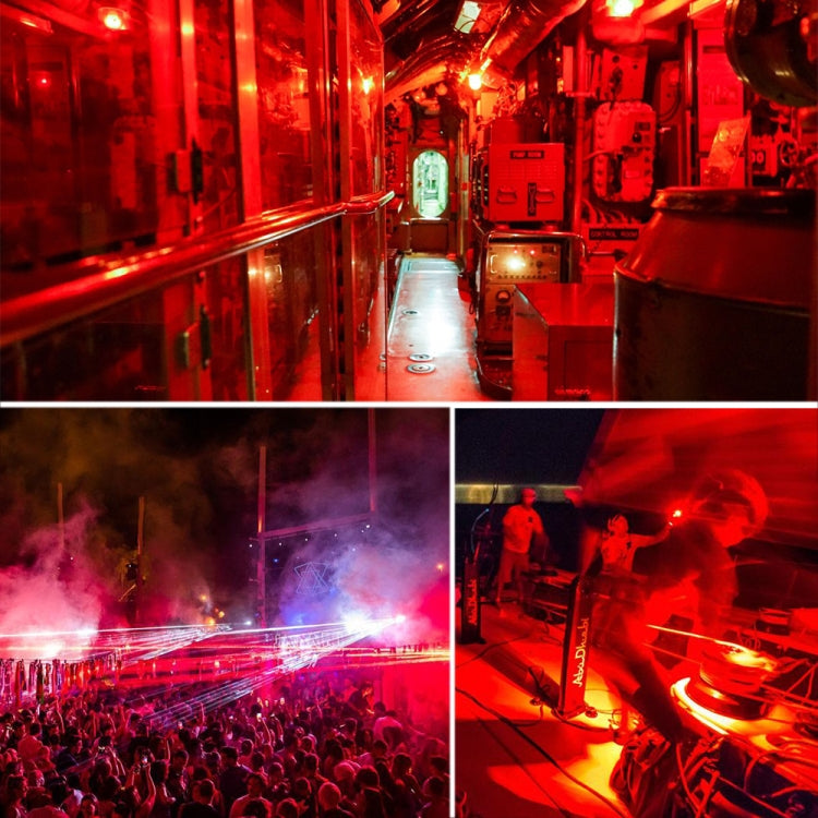 3W 6顆SMD 5730貼片燈珠 LED吸頂燈光源 紅光 DC9V