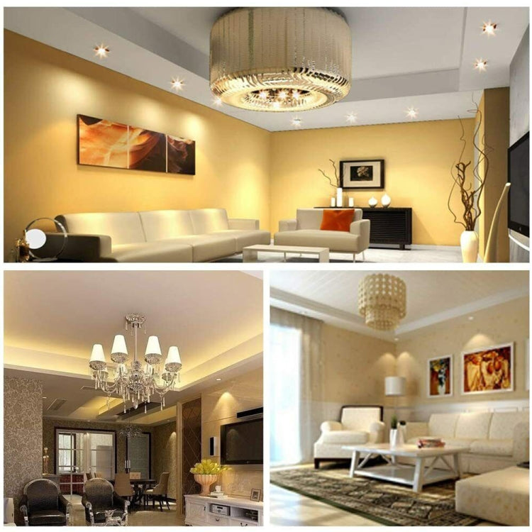 3W 6顆SMD 2835貼片燈珠 LED吸頂燈光源 暖白光 AC220V