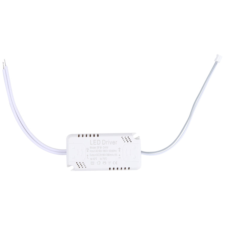 8-24W LED單色驅動電源165-265V 吸頂燈整流器