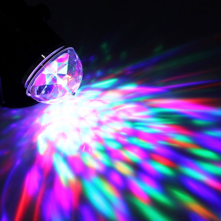 3W LED水晶舞檯燈魔球 歐規