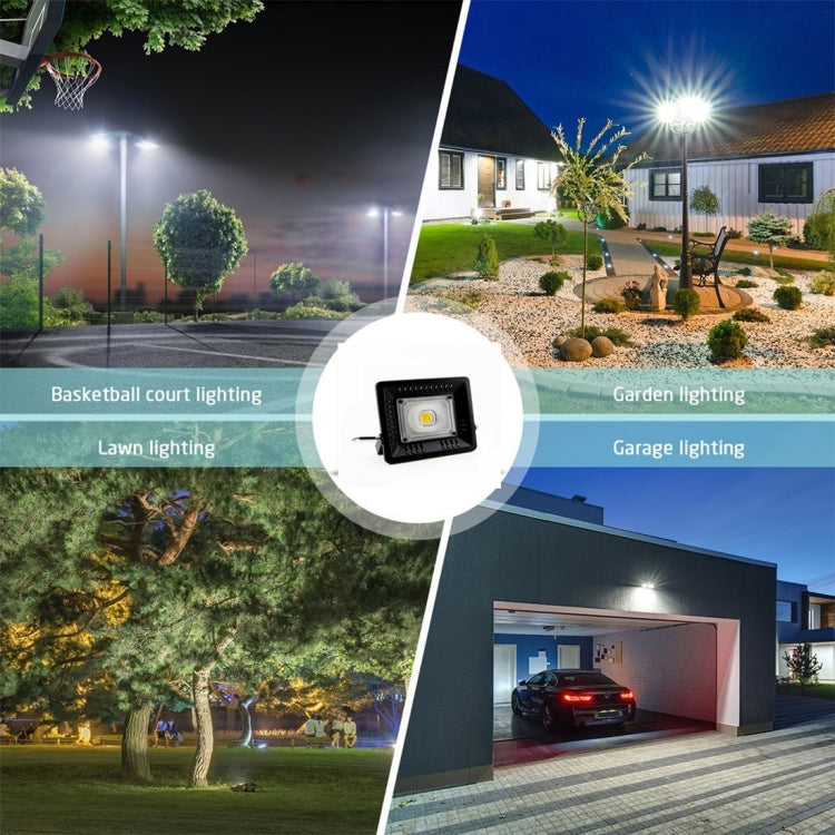 30W超薄投光燈 暖白 HX-TGDA-30W, AC 90-140V