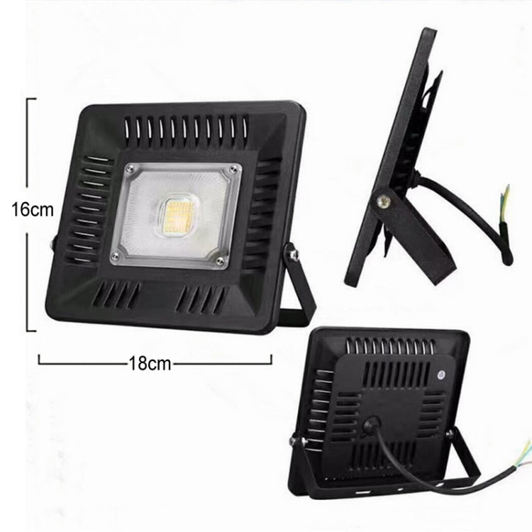 30W超薄投光燈 暖白 HX-TGDA-30W, AC 90-140V