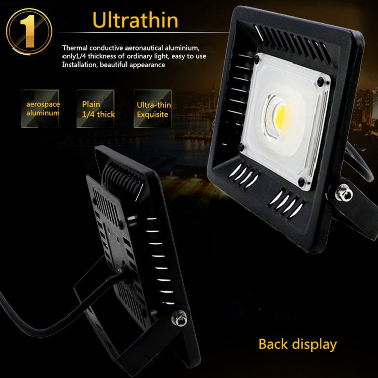 30W超薄投光燈 暖白 HX-TGDA-30W, AC 90-140V