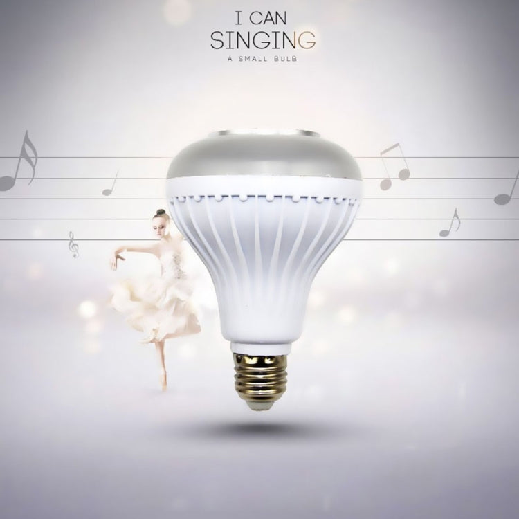 E27 RGB LED藍牙音箱燈 帶遙控器