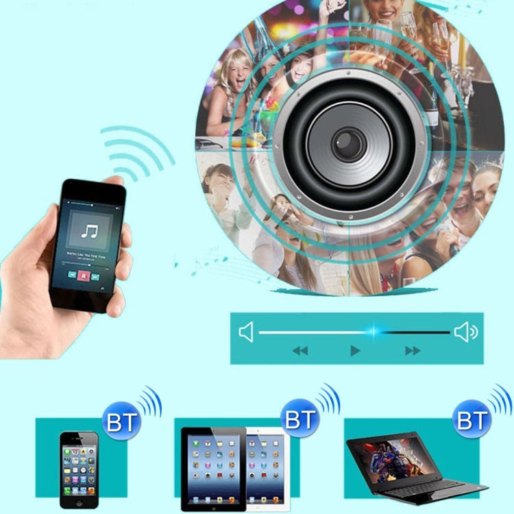 E27 RGB LED藍牙音箱燈 帶遙控器