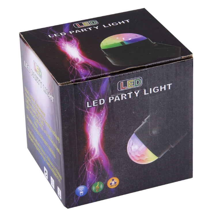 1W x 3 LED水晶魔球燈 帶遙控 歐規