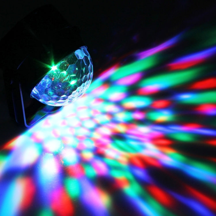 1W x 3 LED水晶魔球燈 帶遙控 歐規