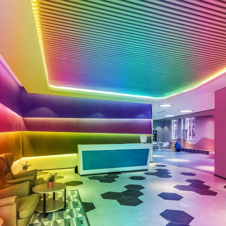 WS2812B 5V 5050 幻彩燈帶 30 LED/m, 1米裸板