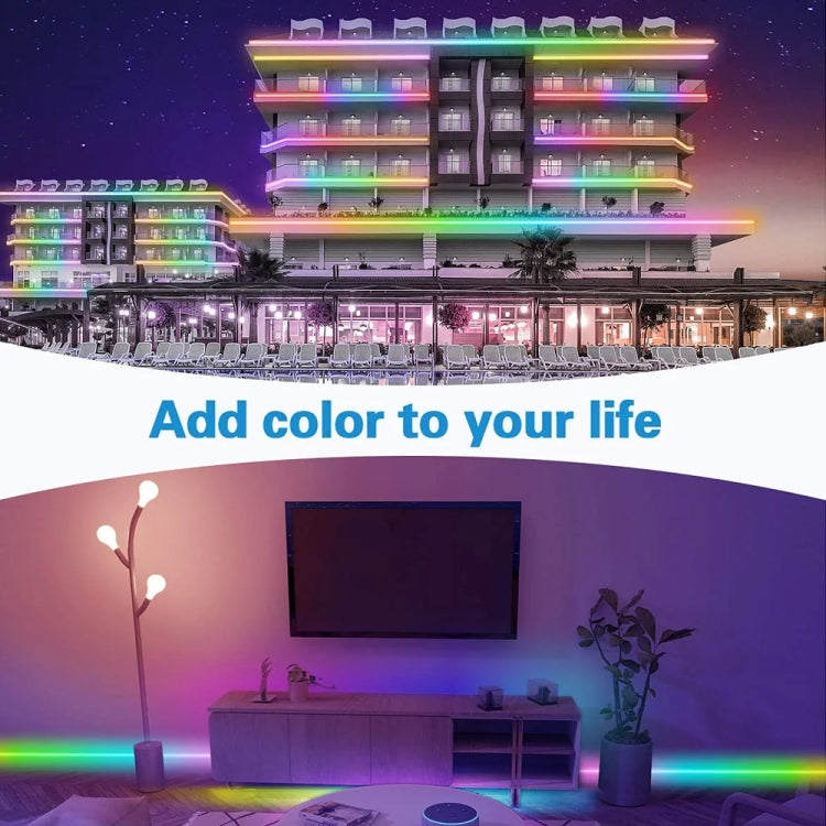 套管防水WS2812B幻彩 5V 5050燈帶  5 米IP68