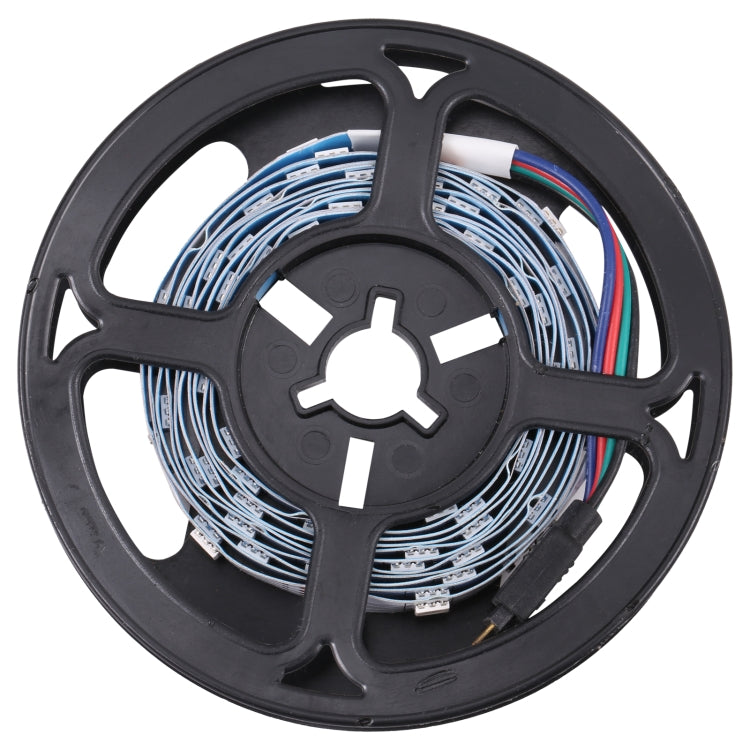 2米裸板RGB LED燈條,30 LED/M, 5050 SMD 12V 2A 100-240V