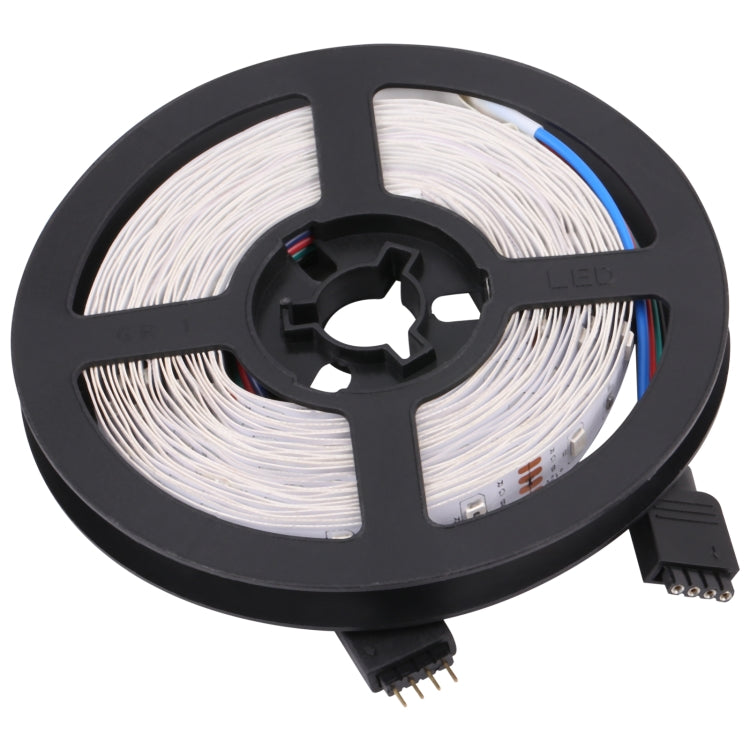 5米裸板RGB LED燈條,60 LED/M, 2835 SMD 智能藍牙APP控制12V 2A 100-240V