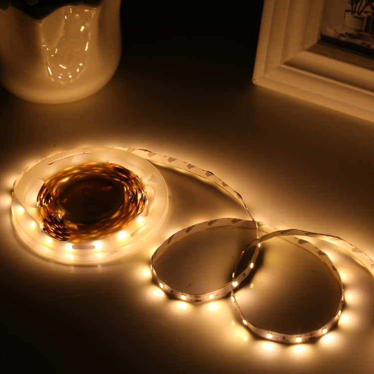 5米裸板 LED調光白光/暖光燈條,60 LED/M, 2835 SMD, 12V 2A 100-240V