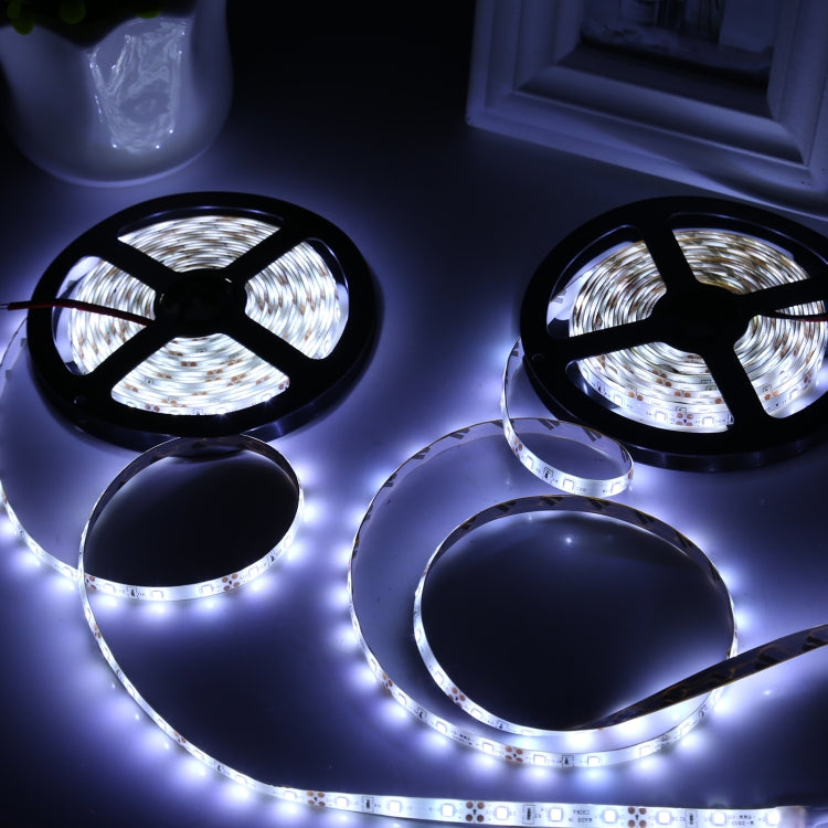 2盤5米裸板 LED調光白光/暖光燈條,60 LED/M, 2835 SMD, 12V 2A 100-240V