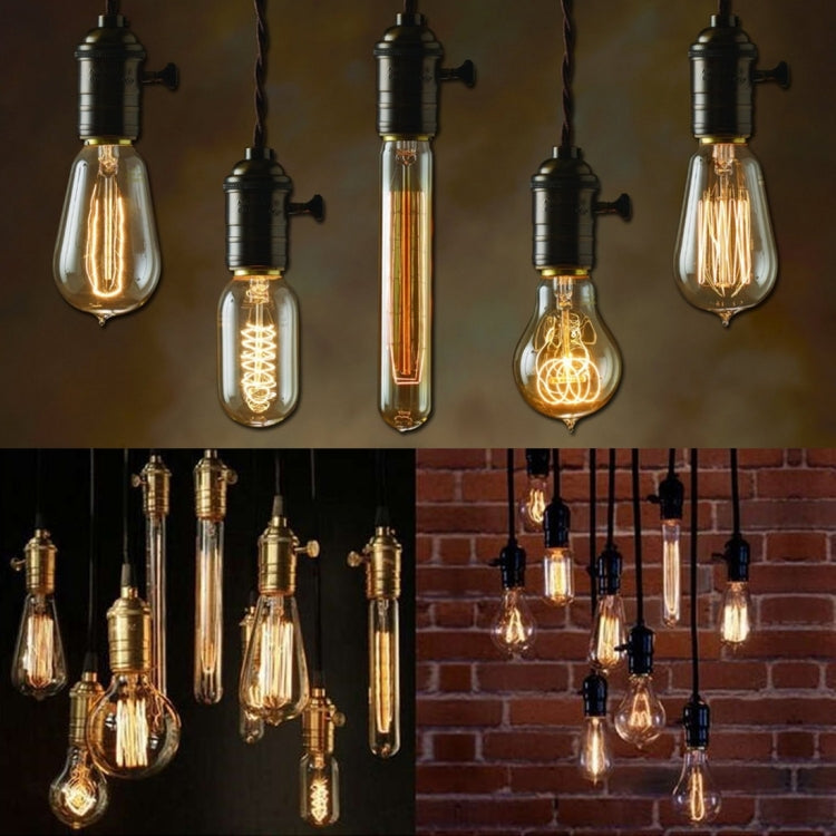 C35 E14 4W 300流明 3000K 復古尖形LED可調光燈絲燈泡 AC 220V