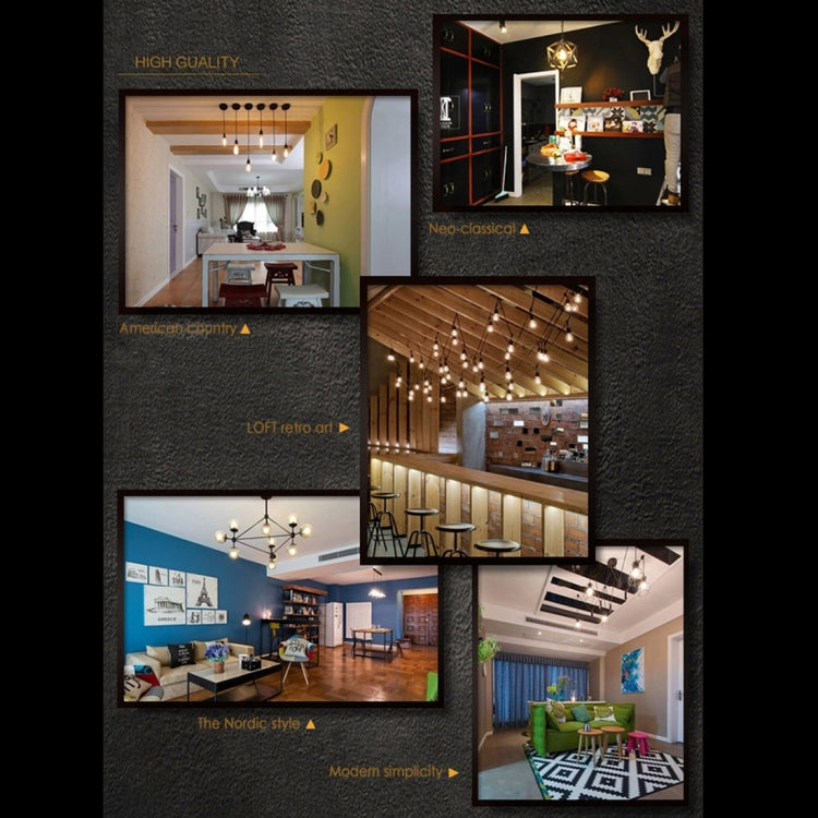 C35 E14 4W 300流明 3000K 復古拉尾LED可調光燈絲燈泡 AC 220V