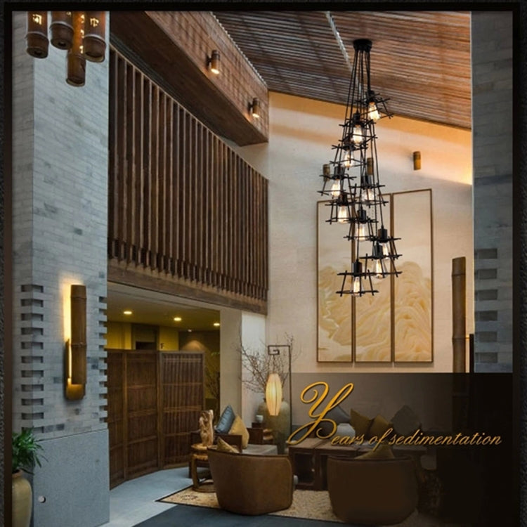 C35 E14 4W 300流明 3000K 復古拉尾LED可調光燈絲燈泡 AC 220V