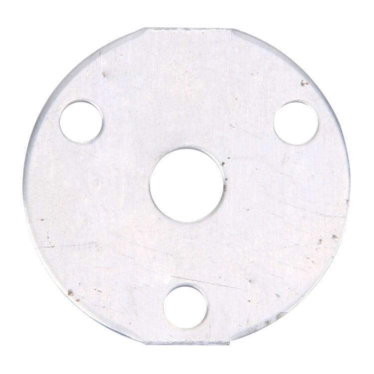 10個裝 3W 6LEDs SMD5730貼片 鋁基燈板 直徑：32毫米