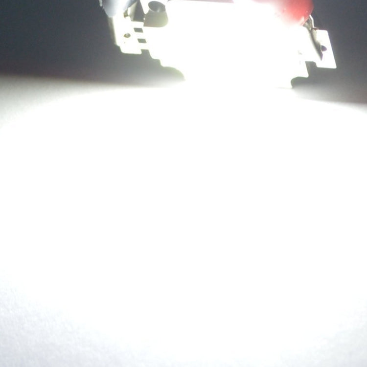 10個裝 3W 6LEDs SMD5730貼片 鋁基燈板 直徑：32毫米