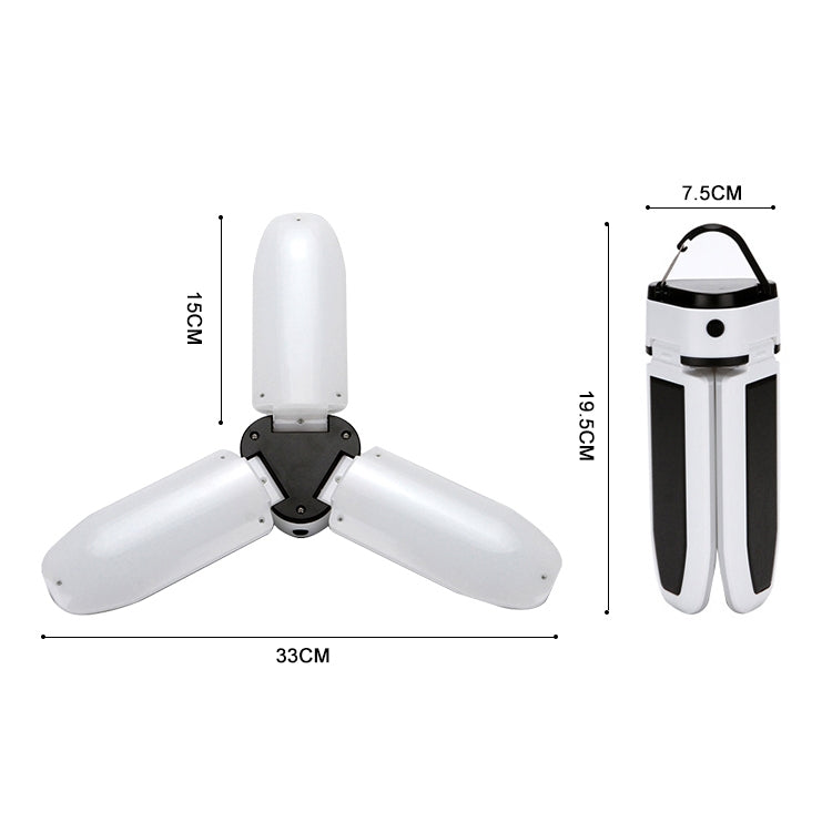 多功能太陽能USB充電 60LED三恭弘=叶 恭弘野營燈戶外應急燈球泡燈，太陽能款