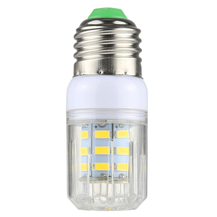 E27 3W 27 LEDs SMD 5730 節能玉米燈 DC 12V