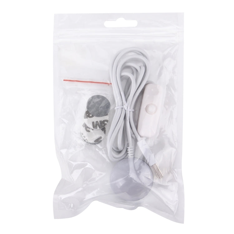 5V 2W 140~150流明 6LED USB燈泡，帶磁性