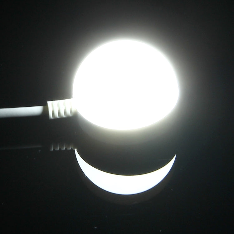 5V 2W 140~150流明 6LED USB燈泡，帶磁性