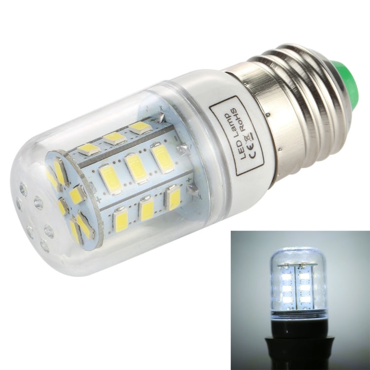 E27 3W 24 LEDs SMD 5730 節能玉米燈 AC 110-220V